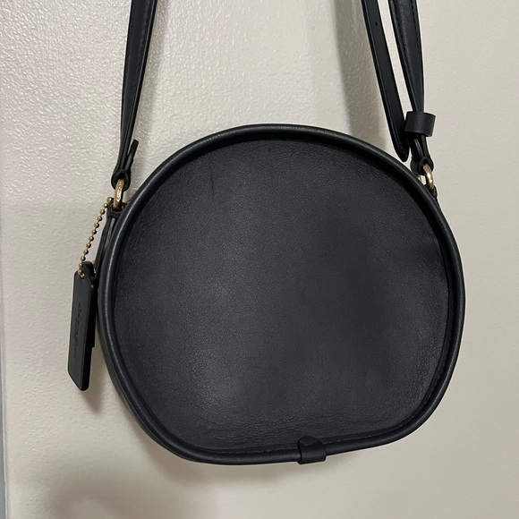 COACH Dark Navy Blue Purse. - Picture 2 of 5
